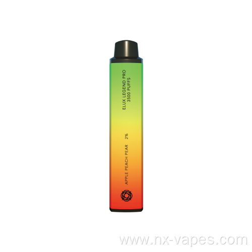 Original Elux Legend pro Vape 3500 Puffs